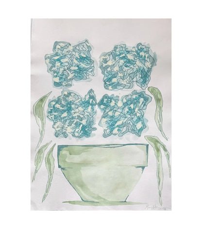 Funky Hydrangeas 7