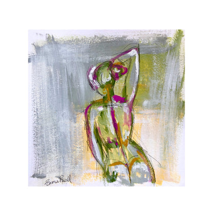 Green Gray Lady