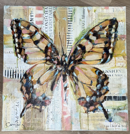 Collage Butterfly