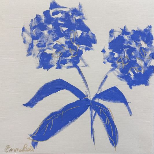 Blue Botanical II