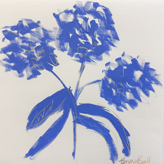 Blue Botanical III