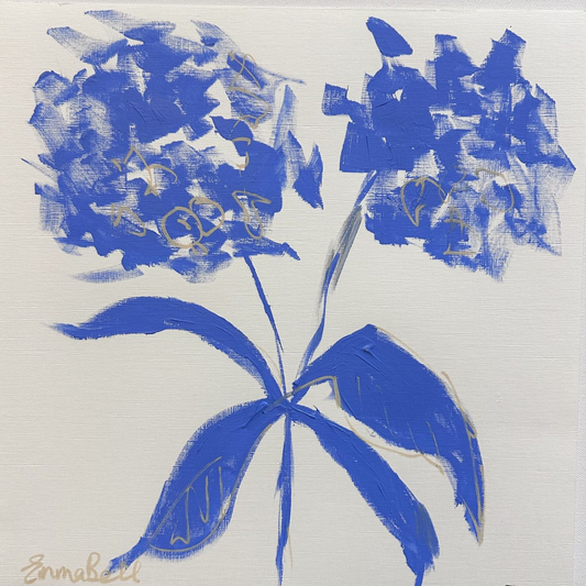 Blue Botanical I