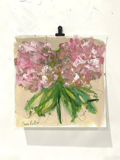 Pink Hydrangeas