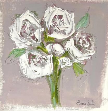 White Rose Bunch