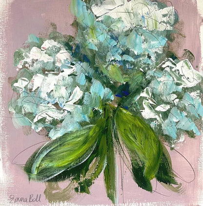 Three Hydrangeas