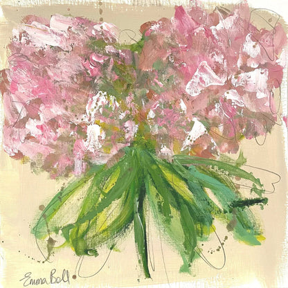 Pink Hydrangeas