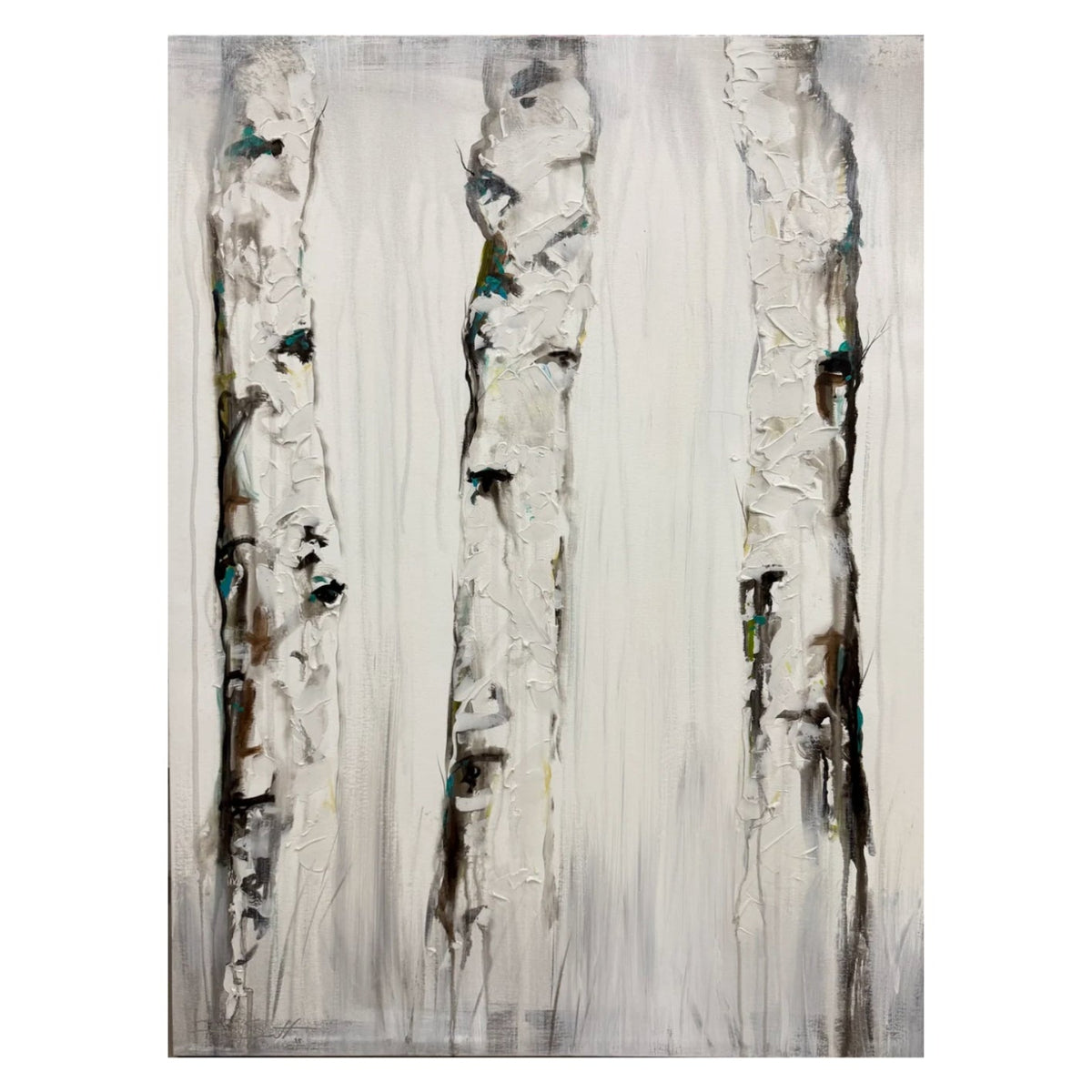 Three Birch Trees #1