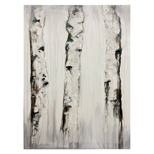 Three Birch Trees #1