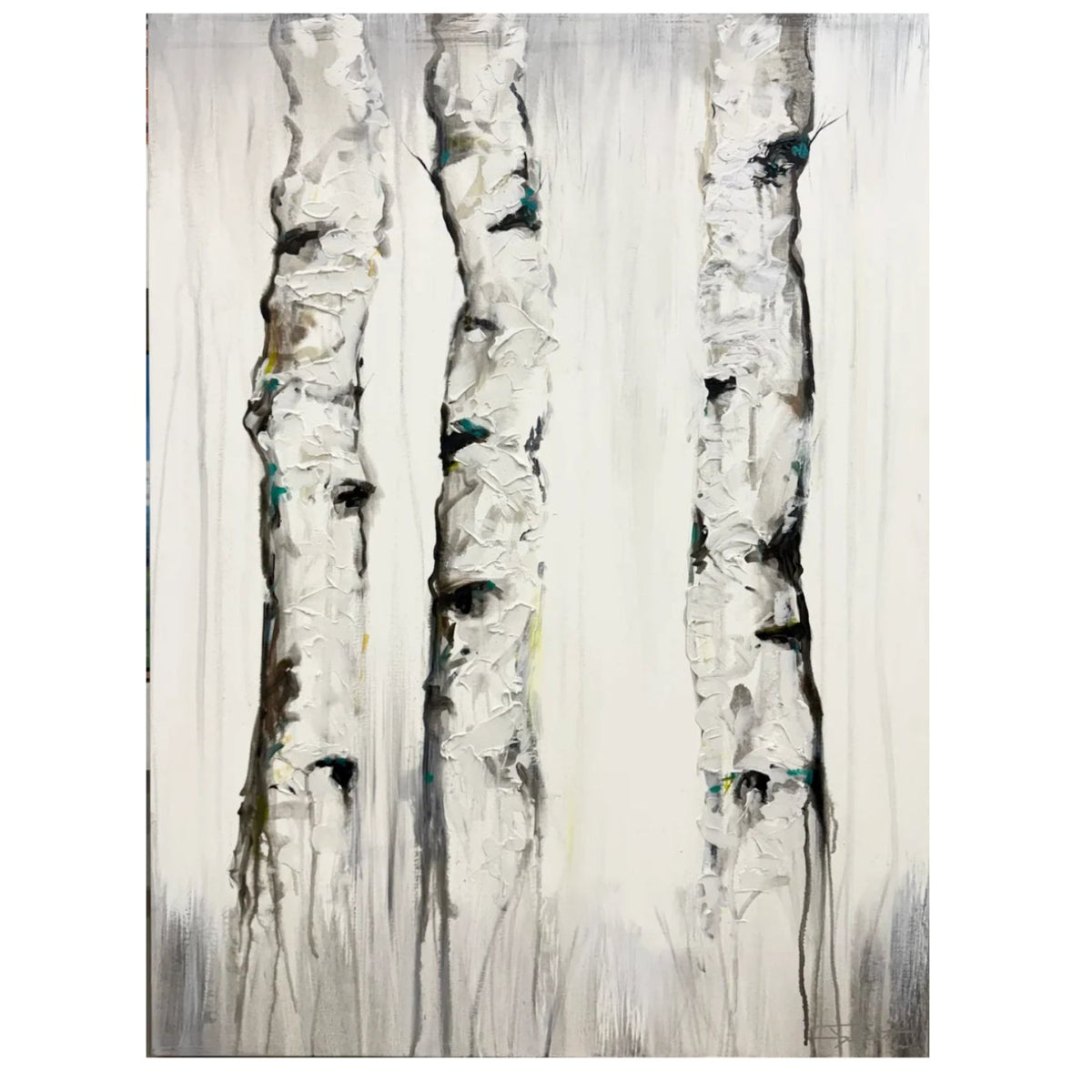Three Birch Trees #2