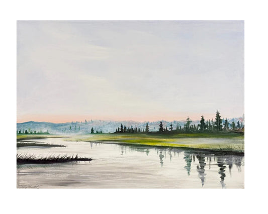 Wooded River