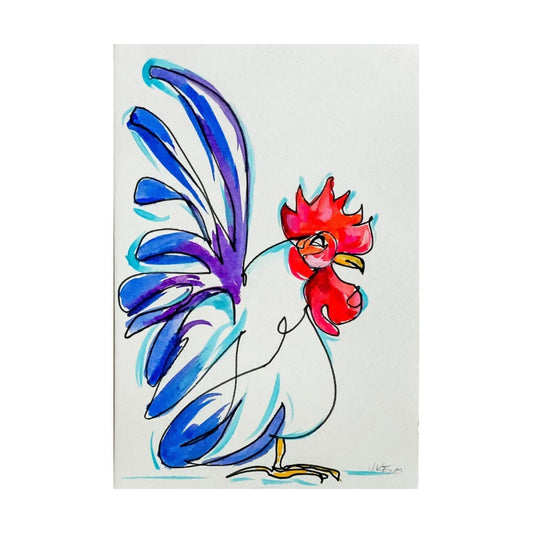 Spring Chicken #18