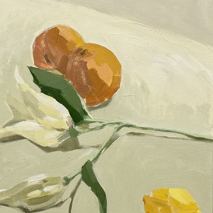 Still Life Oranges and Lemon