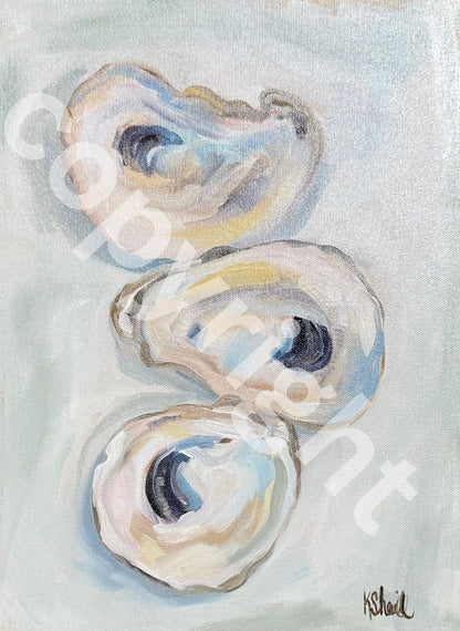 Oyster Trio 1