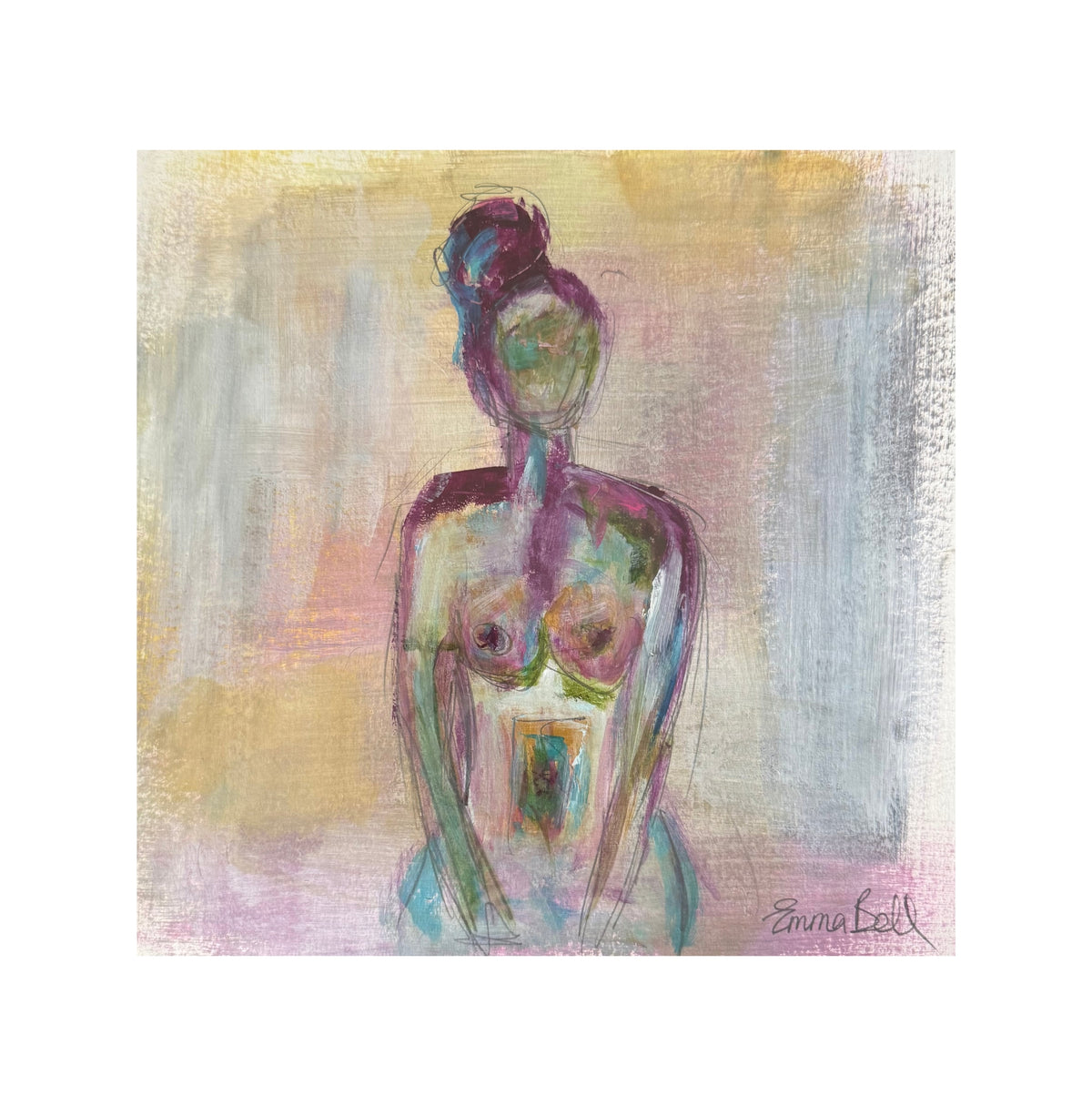 Purple Lady