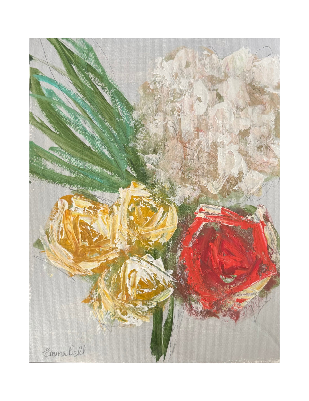Roses and Hydrangeas