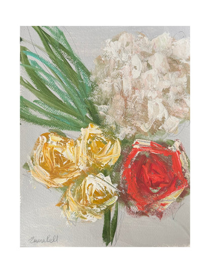 Roses and Hydrangeas