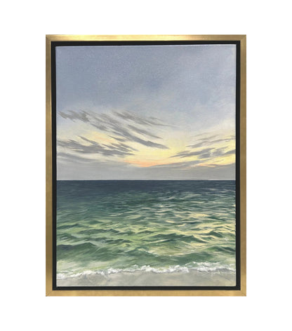 Sunset Over Ocean