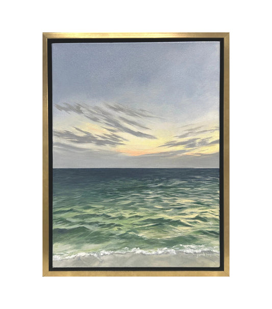 Sunset Over Ocean
