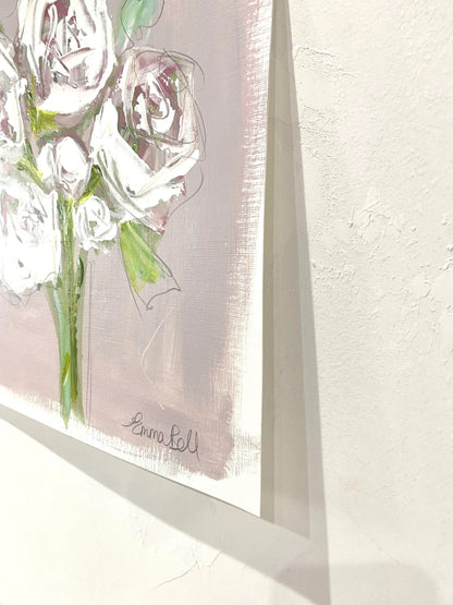 White Rose Bunch