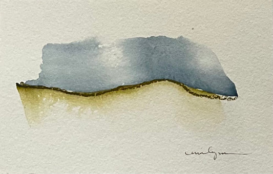 Watercolor Landscape II
