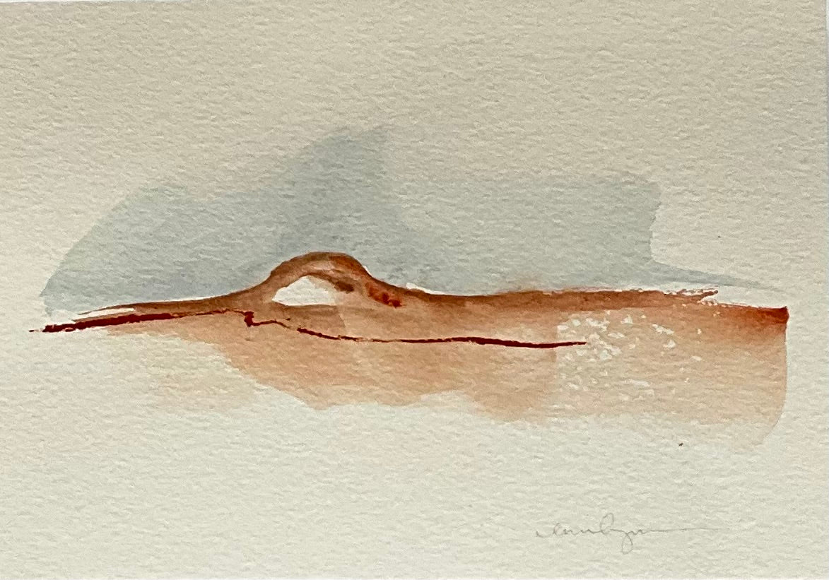 Watercolor Landscape III