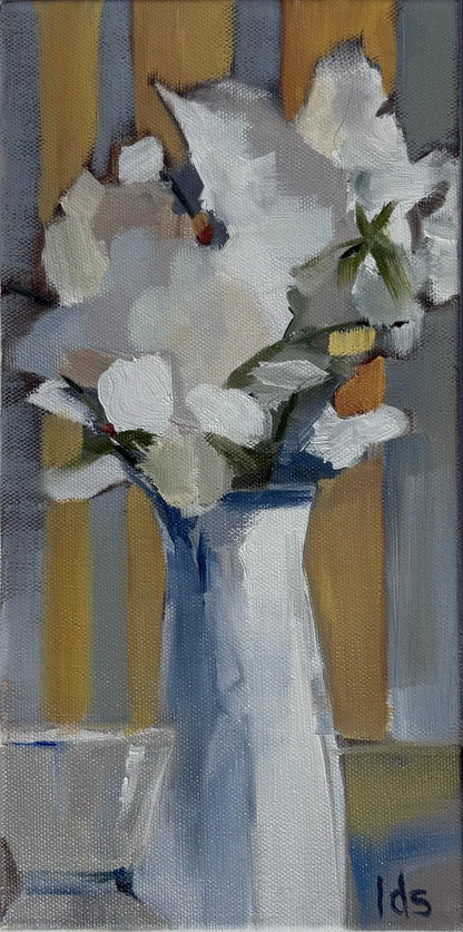 Yellow and White